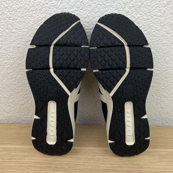 Veja Condor 2 Alveomesh Running Shoes Womens Size 7 Black Pierre Cream Sneakers - Picture 7 of 10